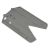 Bash Armour Chassis Guard for ARRMA 3S SWB Grey