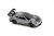 1/43 R/C 4WD Drift 911 Silver