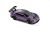 1/43 R/C 4WD Drift 911 Purple