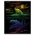 Rainbow Foil Dolphin Reef