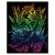 Rainbow Foil Butterflies and Daisies
