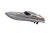 Piranha 10in RCBoat RTR Silver