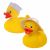 Big Rubber Duck with a Randomly Assigned Hat