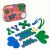 Clixo Crew Blue/Green Pk 30pc