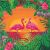 Fancy Flamingoes Mounted Medium Crystal Art Kit