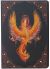 Phoenix Rising Notebook Crystal Art
