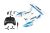 Tribus 250 EP Amphibious RTF Blue