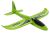 Streamer hand Launch Glider Green