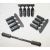 HD Rod Ends 4-40 Black 12pk