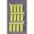 HD Rod Ends 4-40 12pk Yellow