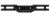 Rr Bumper 1/16 E-Revo Black