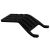 Rear Skidplate Black SLA