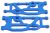 Rear Arms for ARRMA 1/8 pr Blue