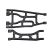 Upper & Lower Arm for X-Maxx Black