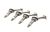 Driveshaft Set for Rowdi 4pk