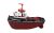 Satila Mini R/C Tug Boat RTR Black 1/72