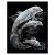 Silver Foil Dolphins