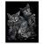 Tabby Cat and Kittens