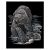 Silver Foil Polar Bear And Cubs