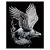 Silver Foil Screaming Griffin