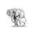 Mini Sketching Elephant and Baby
