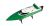 Sonic 19in RC Boat RTR Green