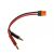 IC3 Battery to 4mm Bullets