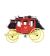 Wild West Legend Stage Coach (no Figures or Horses) 1/12
