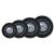 Lightweight Airpane Wheel 4 5in