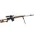 1/3 Sniper Rifle Diecast Model Kit