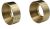 9g Brass Machete Wheel Weights SCX24 pr