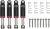 Internal Spring Air Shocks 32mm SCX24 2pr
