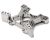 Fr Shock Tower SLA STA 4x4 Silver