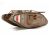 British WWI Mk.IV Male Tank 1/35