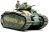French Battle Tank B1 bis 1/35