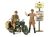 British BSA M20 Motorcycle MPs 1/35