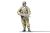 WWII German Infantryman 1/16