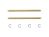 M-Chassis 3x48.5mm Susp Shafts