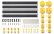 Link Type Track & Sprocket Set