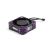 Aluminum Fan 30x30mm Purple