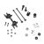 M6 Front Driveshaft Kit