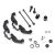 M6 Driveshaft Kit Rear SLA4x4