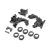 Gearbox Set, Rear Sway Mnt 22X