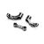 Alu Bellcranks & Link for 22X