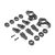 Front Spindles 22 5.0