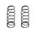 16mm F Shock Spring 5 Rate pr
