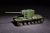 Russian KV-2 with 107mm zis-6 1/72