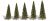Classic Trees Forever Green 2-3.5in
