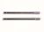 Chrome Shock Shafts Rear