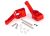Rear Carriers Stub Axle Red Aluminum